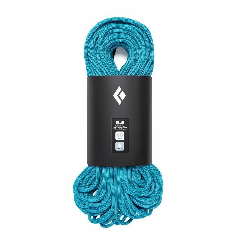 Promo ???? Black Diamond 8.5 Rope - Dry - Corde ❤️ 1 Promo ???? Black Diamond 8.5 Rope - Dry - Corde ❤️