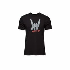 Coupon ???? Black Diamond Bd Rock On Ss Tee - T-shirt homme ???? -Black Diamond Shop black diamond bd rock on ss tee t shirt homme black