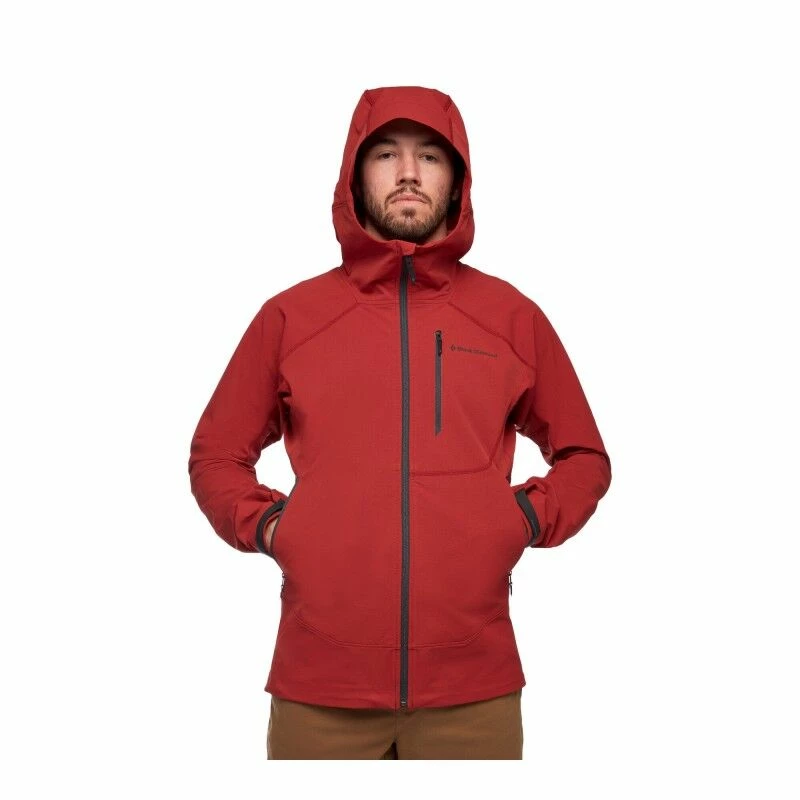 Bon marché ???? Black Diamond Cirque Shell - Veste coupe-vent homme ???? 4 Bon marché ???? Black Diamond Cirque Shell - Veste coupe-vent homme ???? – Image 4