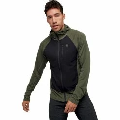 Top 10 ❤️ Black Diamond Coefficient LT Hybrid Hoody - Polaire homme ????