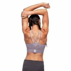 Budget ⌛ Black Diamond Crux Bra - Brassière de sport femme ???? 5 Budget ⌛ Black Diamond Crux Bra - Brassière de sport femme ???? -Black Diamond Shop black diamond crux bra brassiere de sport femme carbon 2