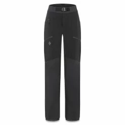 Vente flash ???? Black Diamond Dawn Patrol Hybrid Pants - Pantalon ski de randonnée femme ???? -Black Diamond Shop black diamond dawn patrol hybrid pants pantalon ski de randonnee femme black 4