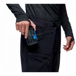 Sortie ???? Black Diamond Dawn Patrol Hybrid Pants - Pantalon ski homme ???? -Black Diamond Shop black diamond dawn patrol hybrid pants pantalon ski homme black 5