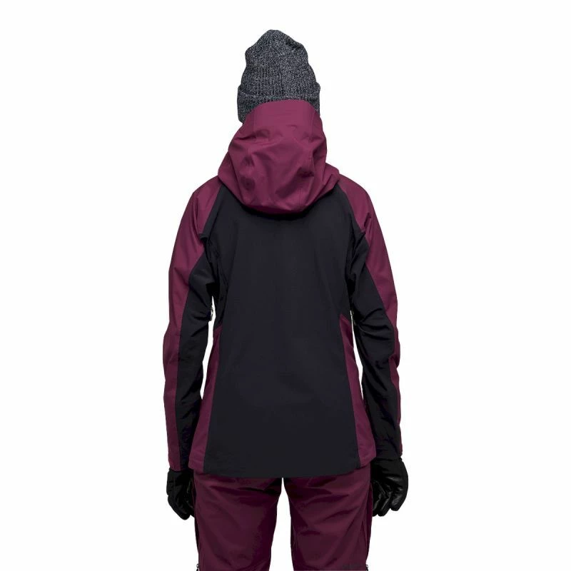 Promo ???? Black Diamond Dawn Patrol Hybrid Shell - Veste ski femme ???? 2 Promo ???? Black Diamond Dawn Patrol Hybrid Shell - Veste ski femme ???? – Image 2