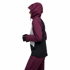 Promo ???? Black Diamond Dawn Patrol Hybrid Shell - Veste ski femme ???? 6 Promo ???? Black Diamond Dawn Patrol Hybrid Shell - Veste ski femme ???? -Black Diamond Shop black diamond dawn patrol hybrid shell veste ski femme white blackberry black 2