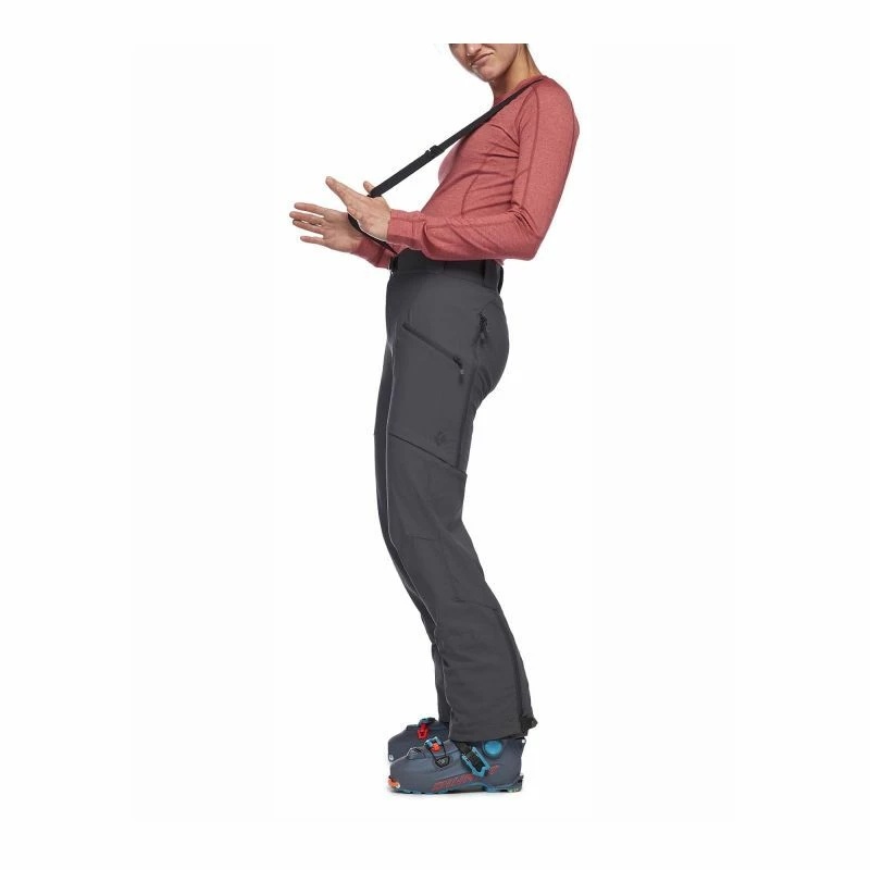 Vente flash ⌛ Black Diamond Dawn Patrol Pants - Pantalon ski ???? 4 Vente flash ⌛ Black Diamond Dawn Patrol Pants - Pantalon ski ???? – Image 4