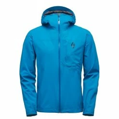 Nouveau ???? Black Diamond Fineline Stretch Rain Shell - Veste imperméable homme ???? -Black Diamond Shop black diamond fineline stretch rain shell veste impermeable homme kingfisher