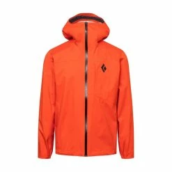 Nouveau ???? Black Diamond Fineline Stretch Rain Shell - Veste imperméable homme ????