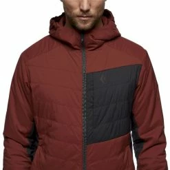 Tout neuf ❤️ Black Diamond First Light Stretch Hoody - Softshell homme ⭐ -Black Diamond Shop black diamond first light stretch hoody softshell homme kingfisher 4