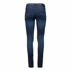 Meilleure affaire ⭐ Black Diamond Forged Denim Pants - Pantalon escalade femme ???? -Black Diamond Shop black diamond forged denim pants pantalon escalade femme indigo 5