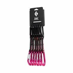 Vente flash ???? Black Diamond Hotforge Hybrid Quickpack 12 cm - Lot de 6 dégaines ✨