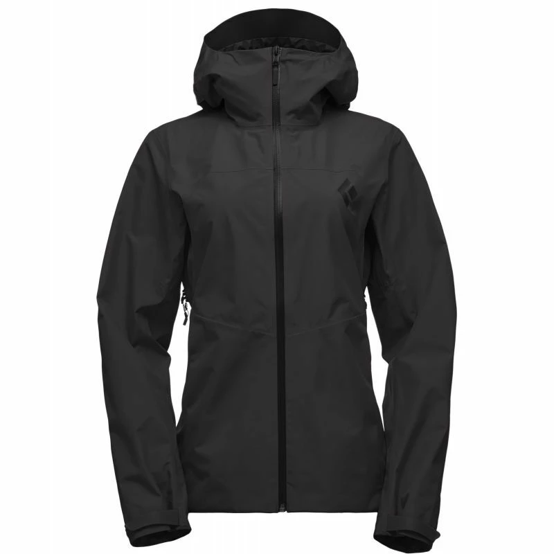 Sortie ???? Black Diamond Liquid Point Shell - Veste imperméable femme ???? 2 Sortie ???? Black Diamond Liquid Point Shell - Veste imperméable femme ???? – Image 2