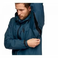 Les meilleures critiques de ???? Black Diamond Liquid Point Shell - Veste imperméable homme ???? -Black Diamond Shop black diamond liquid point shell veste impermeable homme azurite 5