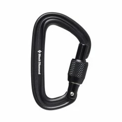 Offres ???? Black Diamond Liteforge Screwgate Carabiner - Mousqueton ????