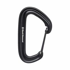 De gros ???? Black Diamond Litewire Carabiner - Mousqueton ????