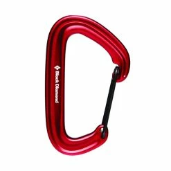 De gros ???? Black Diamond Litewire Carabiner - Mousqueton ???? -Black Diamond Shop black diamond litewire carabiner mousqueton red