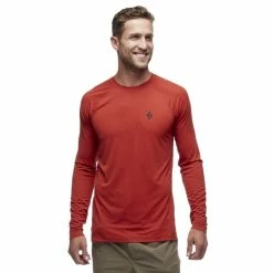 Nouveau ???? Black Diamond LS Alpenglow Crew - Sweat homme ????