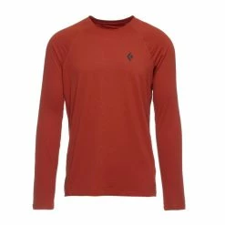 Nouveau ???? Black Diamond LS Alpenglow Crew - Sweat homme ???? -Black Diamond Shop black diamond ls alpenglow crew sweat homme red rock 3