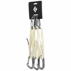 Meilleure vente ⭐ Black Diamond Miniwire Alpine Quickdraw 3 pack - Lot de 6 dégaines ✨