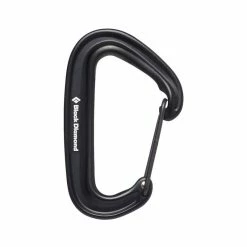 Budget ???? Black Diamond Miniwire Carabiner - Mousqueton ????