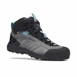Budget ???? Black Diamond Mission Leather Mid Wp - Chaussures approche femme ????