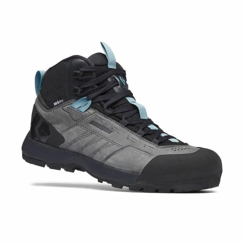 Budget ???? Black Diamond Mission Leather Mid Wp - Chaussures approche femme ???? 1 Budget ???? Black Diamond Mission Leather Mid Wp - Chaussures approche femme ????