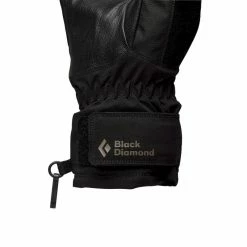 Nouveau ???? Black Diamond Mission LT Gloves - Gants ski ???? -Black Diamond Shop black diamond mission lt gloves gants ski black 3