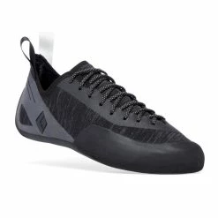 Black Diamond Shop -Black Diamond Shop black diamond momentum lace climb shoes chaussons escalade homme black anthracite 1