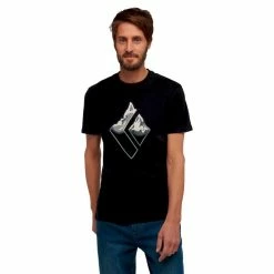 Les meilleures critiques de ✨ Black Diamond Mountain Logo Ss Tee - T-shirt homme ????