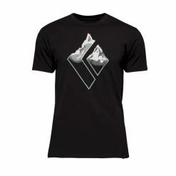 Les meilleures critiques de ✨ Black Diamond Mountain Logo Ss Tee - T-shirt homme ???? -Black Diamond Shop black diamond mountain logo ss tee t shirt homme black 3