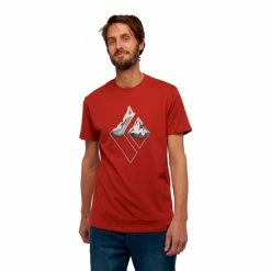 Les meilleures critiques de ✨ Black Diamond Mountain Logo Ss Tee - T-shirt homme ???? -Black Diamond Shop black diamond mountain logo ss tee t shirt homme red rock