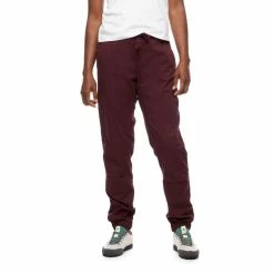 Black Diamond Shop -Black Diamond Shop black diamond notion pants pantalon escalade femme bordeaux 1