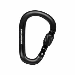 Grosses soldes ???? Black Diamond Pearlock Screwgate Carabiner - Mousqueton ✨