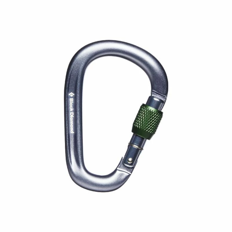 Grosses soldes ???? Black Diamond Pearlock Screwgate Carabiner - Mousqueton ✨ 2 Grosses soldes ???? Black Diamond Pearlock Screwgate Carabiner - Mousqueton ✨ – Image 2