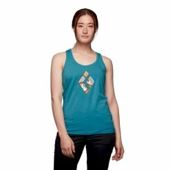 De gros ???? Black Diamond Rainbow Diamond Tank - Débardeur femme ???? -Black Diamond Shop black diamond rainbow diamond tank debardeur femme cerulean blue