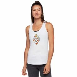 De gros ???? Black Diamond Rainbow Diamond Tank - Débardeur femme ????
