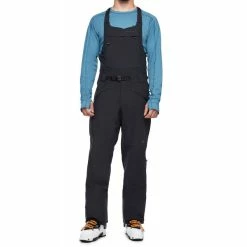Promo ???? Black Diamond Recon Bibs - Pantalon ski homme ???? -Black Diamond Shop black diamond recon bibs pantalon ski homme black 4