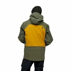 Remise ❤️ Black Diamond Recon Pro Stretch Shell - Veste ski homme ???? -Black Diamond Shop black diamond recon pro stretch shell veste ski homme tundra amber 4