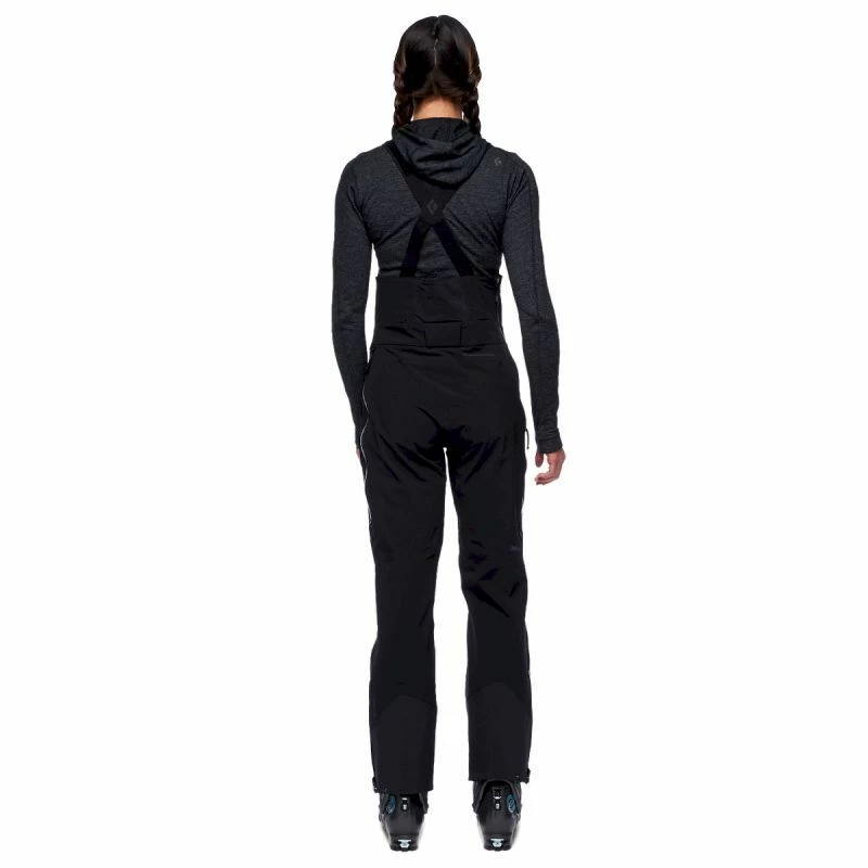 Le moins cher ???? Black Diamond Recon Stretch Bibs - Pantalon ski femme ???? 3 Le moins cher ???? Black Diamond Recon Stretch Bibs - Pantalon ski femme ???? – Image 3