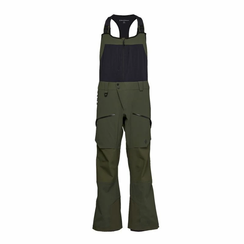 Le moins cher ???? Black Diamond Recon Stretch Bibs - Pantalon ski femme ???? 5 Le moins cher ???? Black Diamond Recon Stretch Bibs - Pantalon ski femme ???? – Image 5