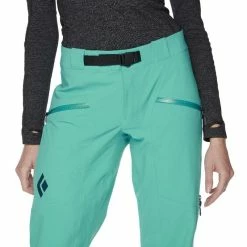 Coupon ???? Black Diamond Recon Stretch Ski Pants - Pantalon ski femme ⭐ -Black Diamond Shop black diamond recon stretch ski pants pantalon ski femme black 2