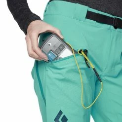 Coupon ???? Black Diamond Recon Stretch Ski Pants - Pantalon ski femme ⭐ -Black Diamond Shop black diamond recon stretch ski pants pantalon ski femme black 3