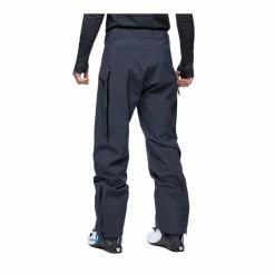 Meilleure affaire ???? Black Diamond Recon Stretch Ski Pants - Pantalon ski homme ???? -Black Diamond Shop black diamond recon stretch ski pants pantalon ski homme black 4