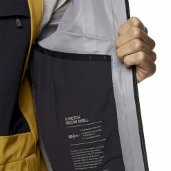 Meilleure vente ⌛ Black Diamond Recon Stretch Ski Shell - Veste ski homme ???? -Black Diamond Shop black diamond recon stretch ski shell veste ski homme amber 3