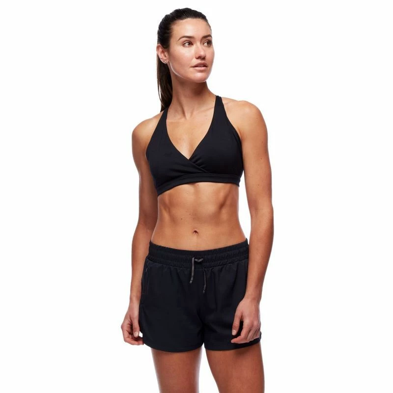 Coupon ⌛ Black Diamond Rise Bra - Brassière de sport femme ???? 1 Coupon ⌛ Black Diamond Rise Bra - Brassière de sport femme ????