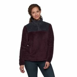 Sortie ❤️ Black Diamond Roadie 1/4 Zip Fleece - Polaire femme ???? -Black Diamond Shop black diamond roadie 1 4 zip fleece polaire femme bordeaux carbon