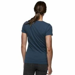 Vente flash ???? Black Diamond Snow Diamond Tee - T-shirt femme ???? -Black Diamond Shop black diamond snow diamond tee t shirt femme azurite 3