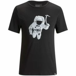 Bon marché ???? Black Diamond Ss Spaceshot Tee - T-shirt homme ????