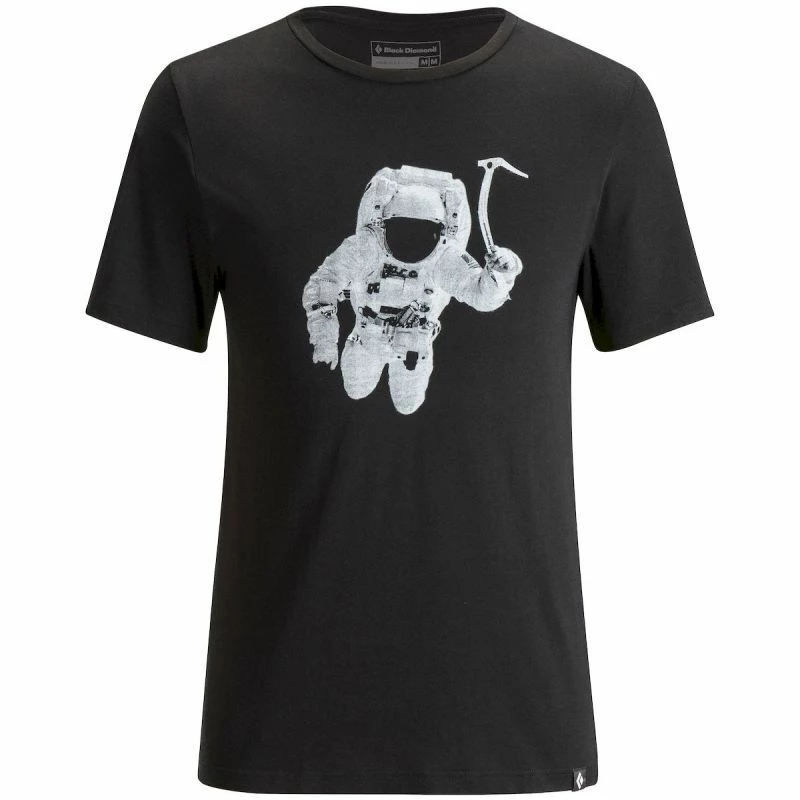Bon marché ???? Black Diamond Ss Spaceshot Tee - T-shirt homme ???? 1 Bon marché ???? Black Diamond Ss Spaceshot Tee - T-shirt homme ????