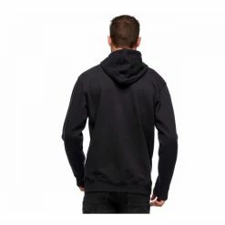 De gros ???? Black Diamond Stacked Logo Hoody - Sweat à capuche homme ???? -Black Diamond Shop black diamond stacked logo hoody sweat a capuche homme black heather 2